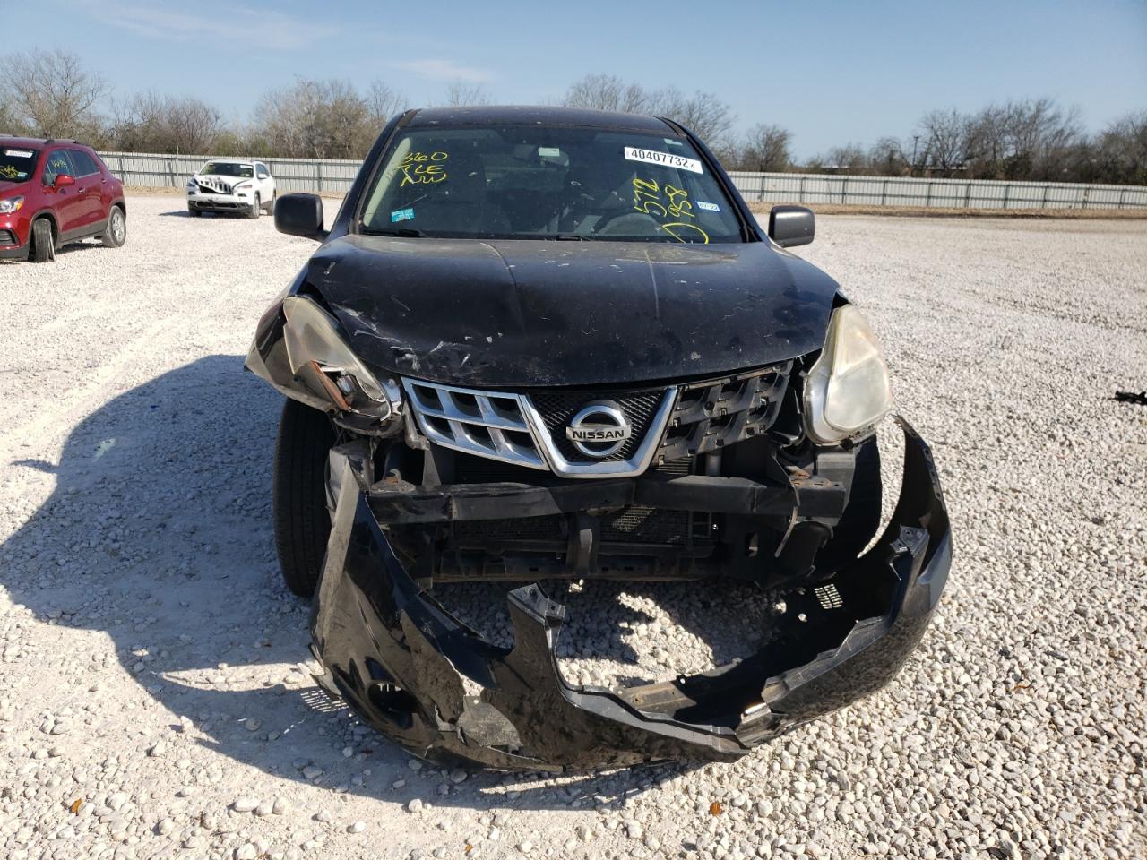 Photo 9 from auction – 2011 NISSAN ROGUE S with VIN JN8AS5MT3BW572958
