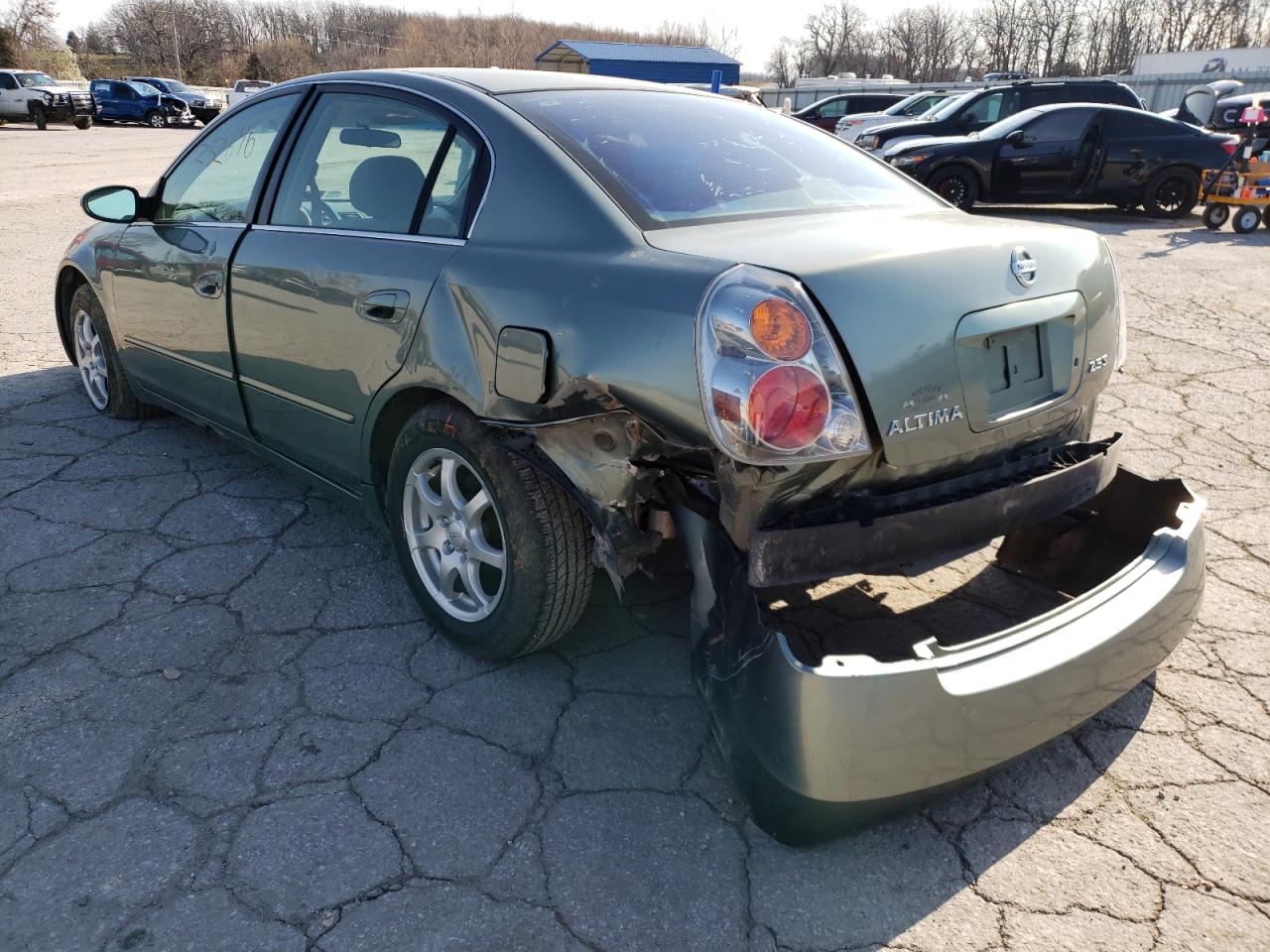 Photo 3 from auction – 2003 NISSAN ALTIMA BAS with VIN 1N4AL11DX3C315982