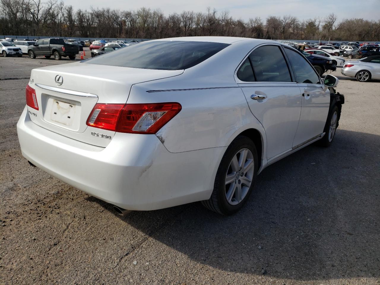 Photo 4 from auction – 2009 LEXUS ES 350 with VIN JTHBJ46G692333532
