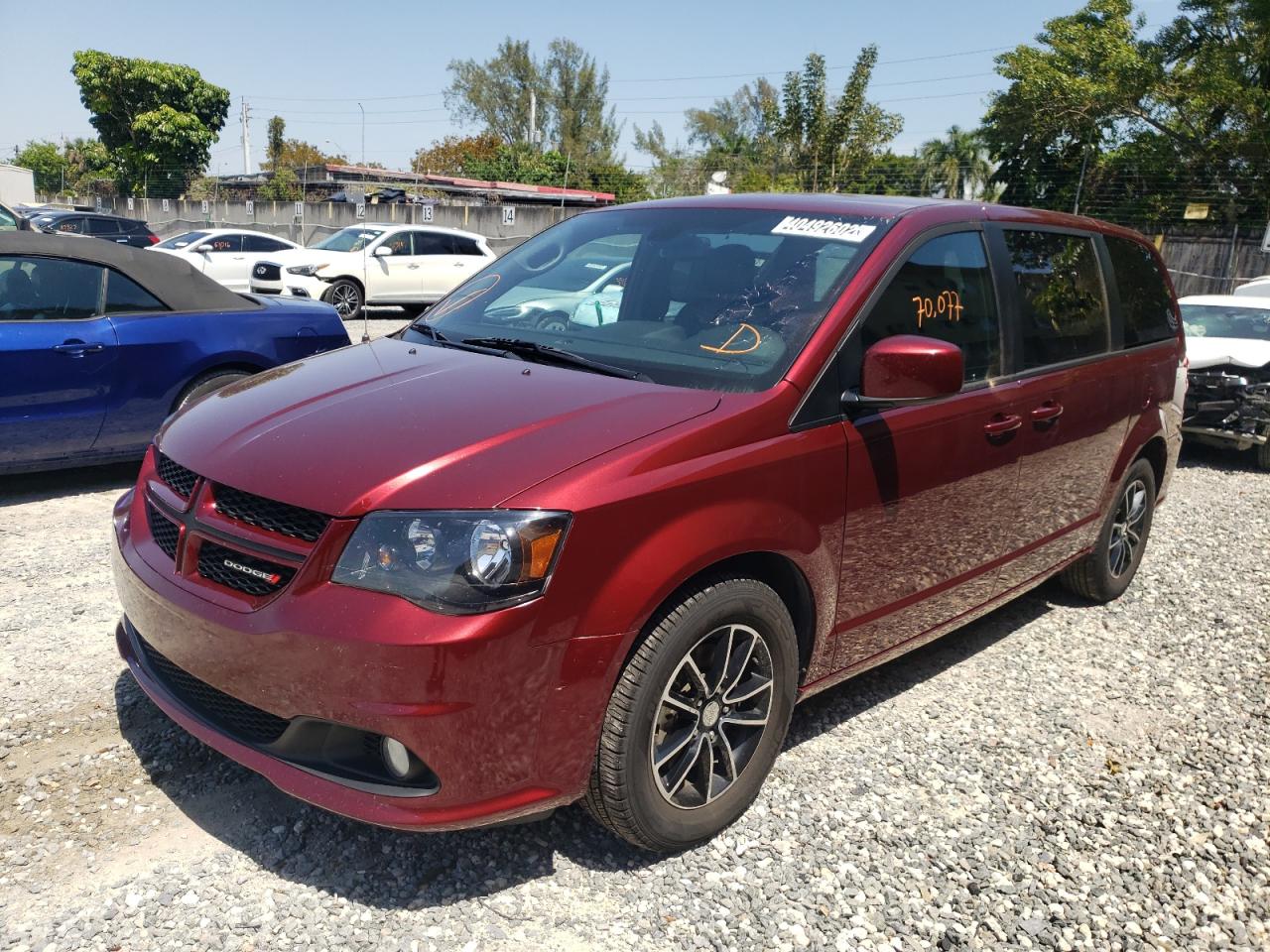 Photo 2 from auction – 2019 DODGE GRAND CARA with VIN 2C4RDGEG4KR534735