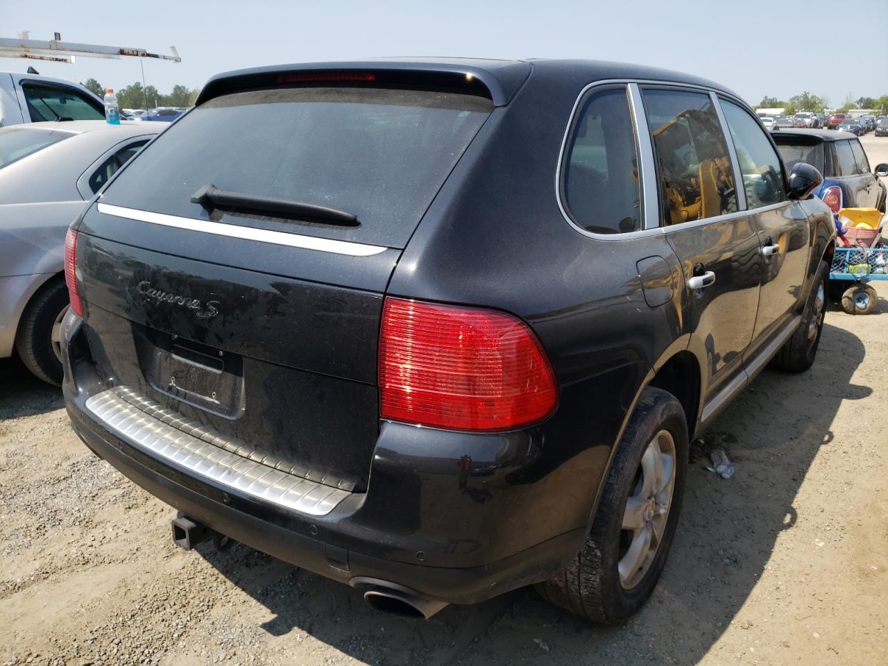 Photo 4 from auction – 2006 PORSCHE CAYENNE S with VIN WP1AB29P06LA60733
