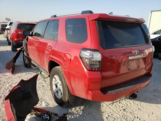Photo 3 from auction – 2019 TOYOTA 4RUNNER SR with VIN JTEBU5JR9K5667223