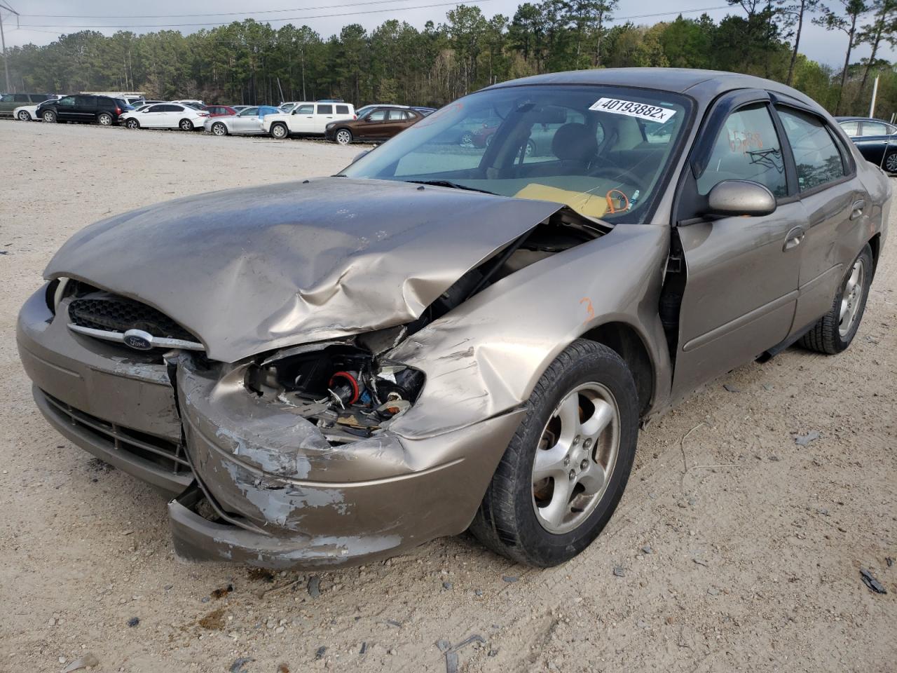 Photo 2 from auction – 2003 FORD TAURUS SES with VIN 1FAFP552X3G273851