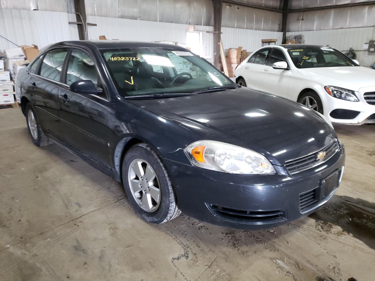 CHEVROLET IMPALA 1LT 2009 with VIN 2G1WT57K491316680 - Photo from auction