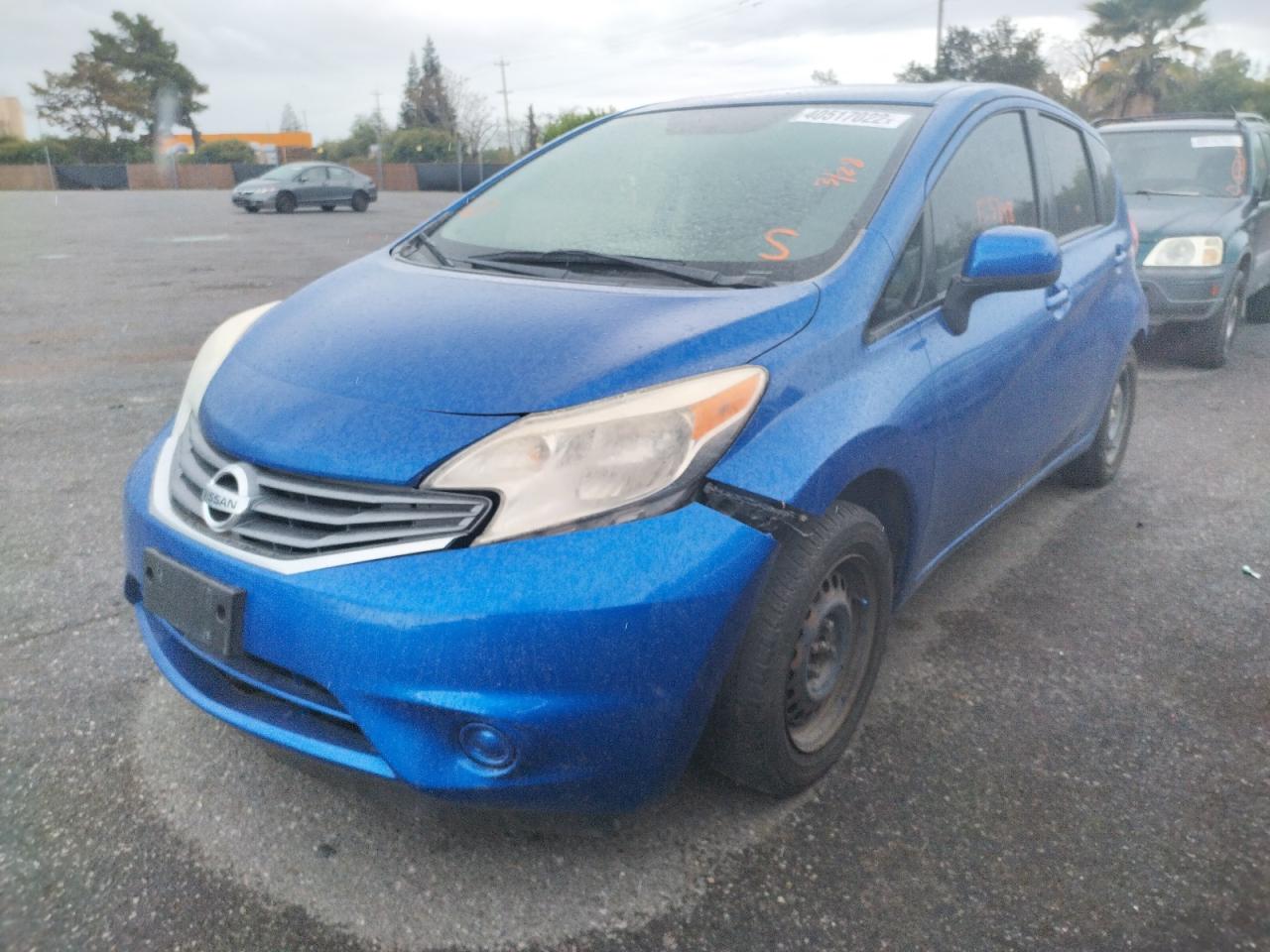 Photo 2 from auction – 2014 NISSAN VERSA NOTE with VIN 3N1CE2CP9EL428147