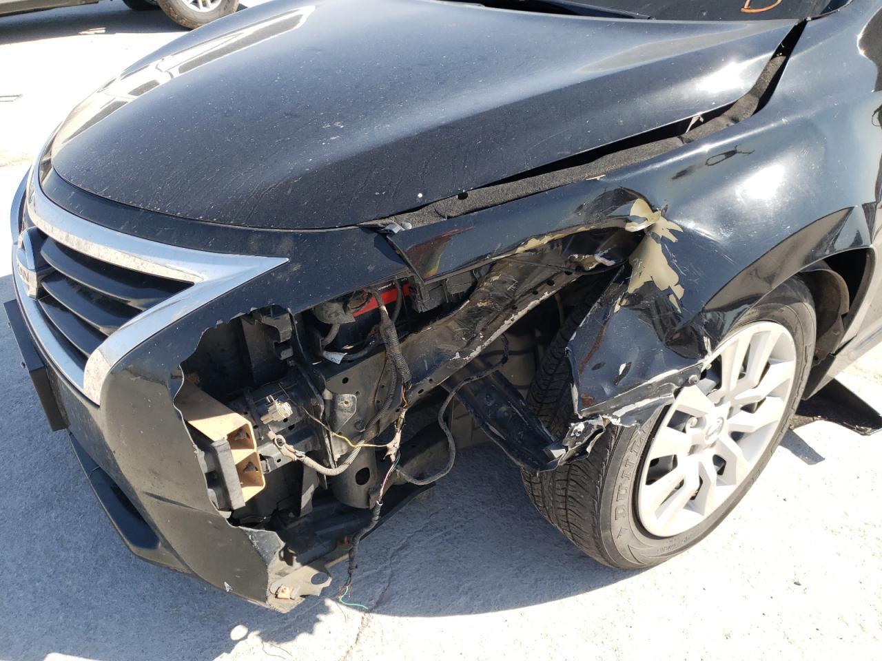 Photo 9 from auction – 2015 NISSAN ALTIMA 2.5 with VIN 1N4AL3AP1FN354409