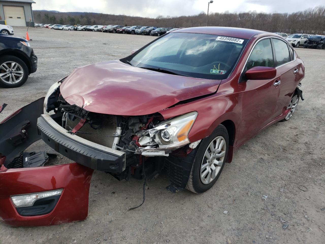 Photo 2 from auction – 2014 NISSAN ALTIMA 2.5 with VIN 1N4AL3AP0EC111734