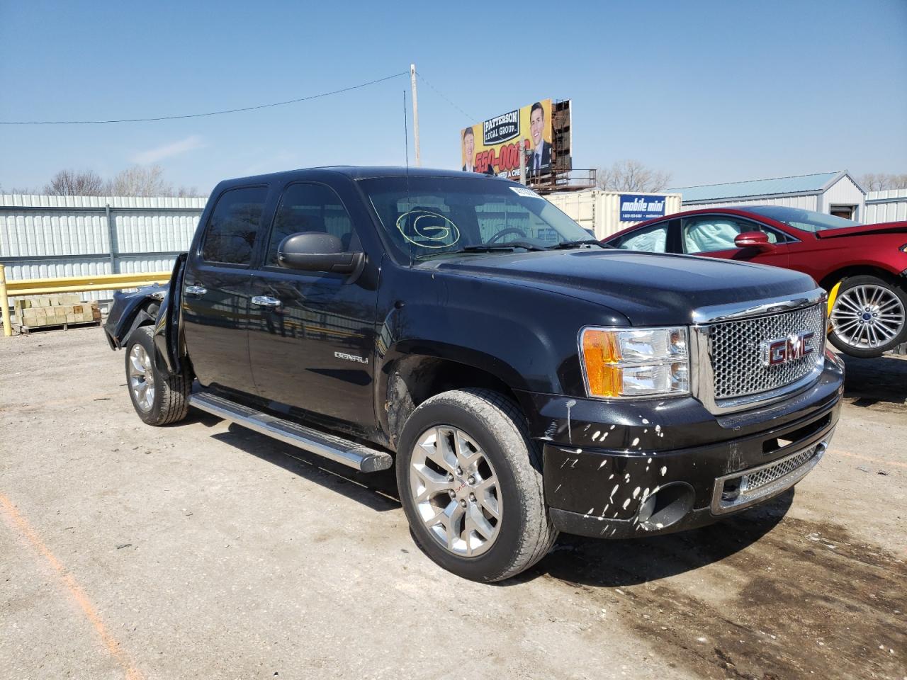 GMC SIERRA K15 2010 with VIN 3GTRKXE23AG120182 - Photo from auction