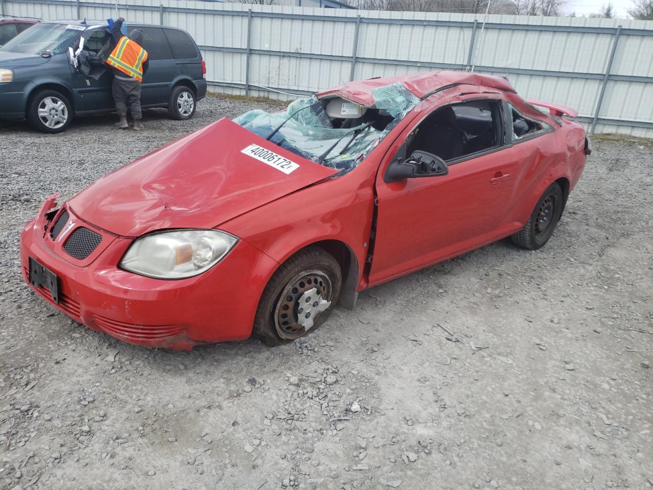 Photo 10 from auction – 2009 PONTIAC G5 with VIN 1G2AL18H697279443
