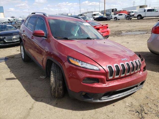 JEEP CHEROKEE L 2016 with VIN 1C4PJMCS4GW254544 - Photo from auction