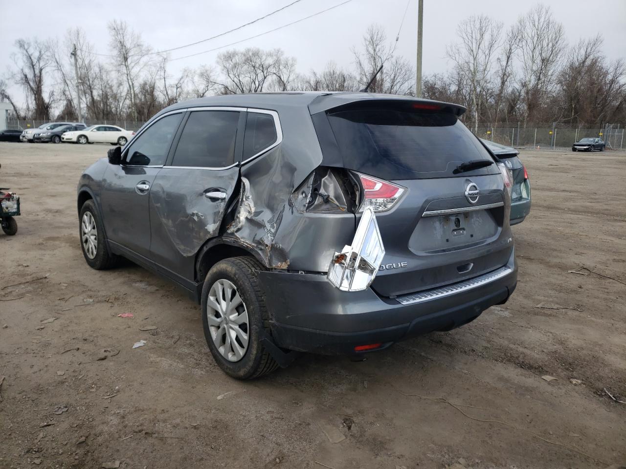 Photo 3 from auction – 2015 NISSAN ROGUE S with VIN KNMAT2MV4FP503818