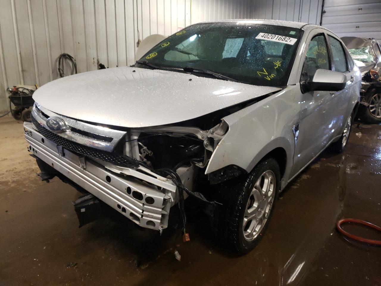 Photo 2 from auction – 2008 FORD FOCUS SE with VIN 1FAHP35N28W181637