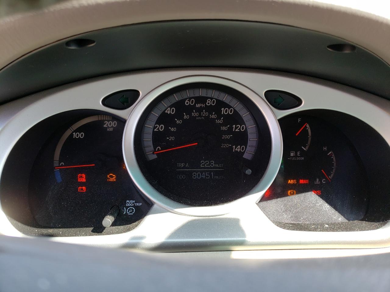 Photo 8 from auction – 2006 TOYOTA HIGHLANDER with VIN JTEEW21A560004735