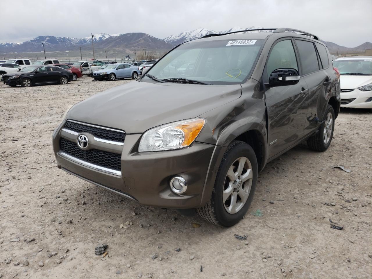 Photo 2 from auction – 2009 TOYOTA RAV4 LIMIT with VIN JTMBK31V095073481