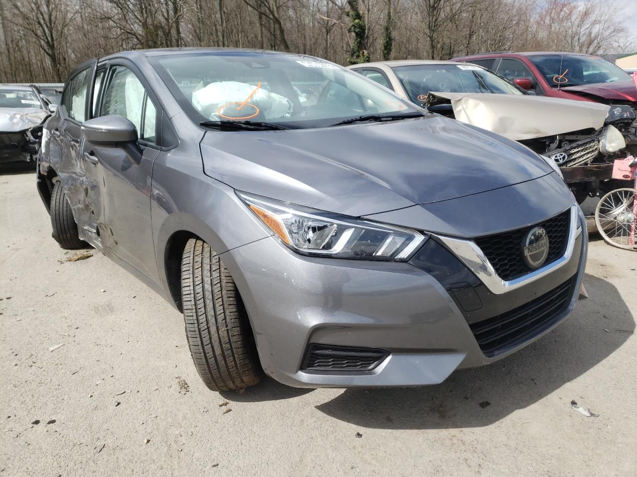 Photo 1 from auction – 2020 NISSAN VERSA SV with VIN 3N1CN8EV2LL841460
