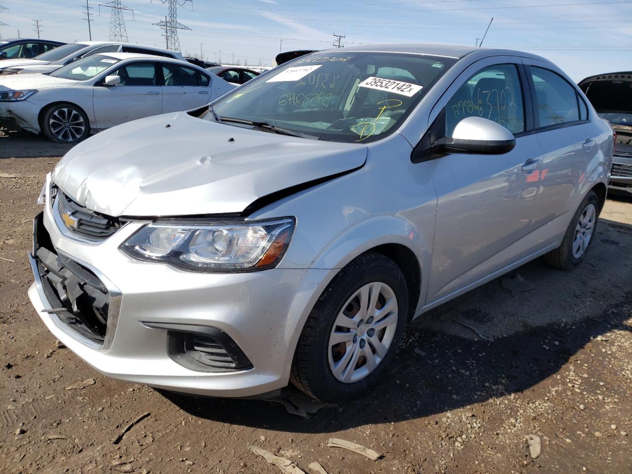 Photo 2 from auction – 2017 CHEVROLET SONIC LS with VIN 1G1JB5SH6H4151145