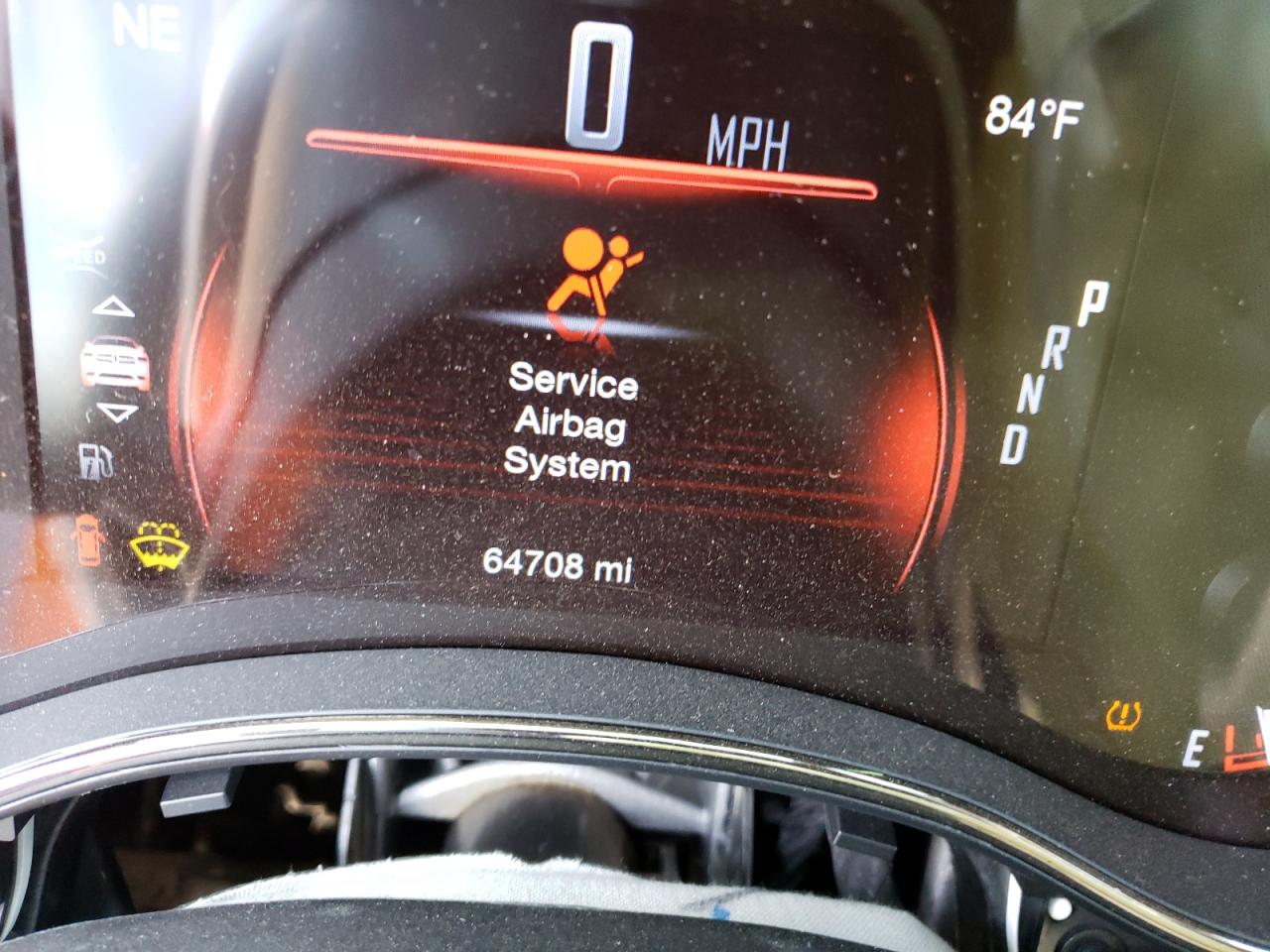 Photo 8 from auction – 2019 DODGE DURANGO GT with VIN 1C4RDHDG3KC691401