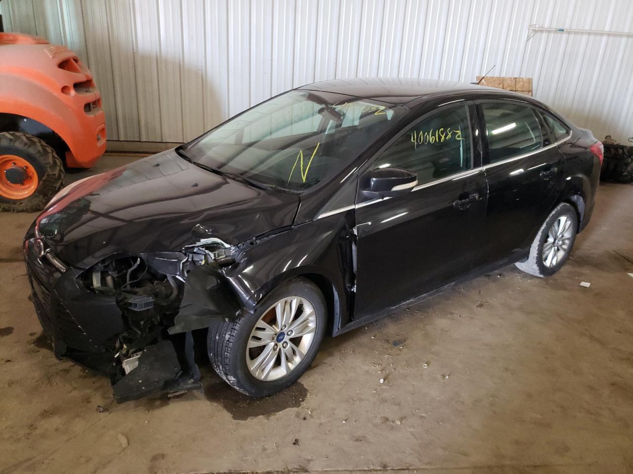 Photo 2 from auction – 2012 FORD FOCUS SEL with VIN 1FAHP3H22CL397791