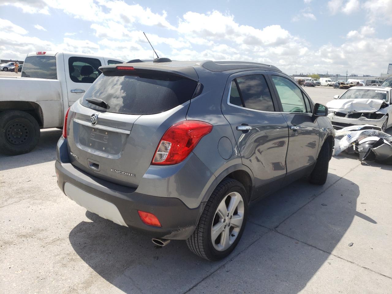 Photo 4 from auction – 2015 BUICK ENCORE PRE with VIN KL4CJDSB1FB053300
