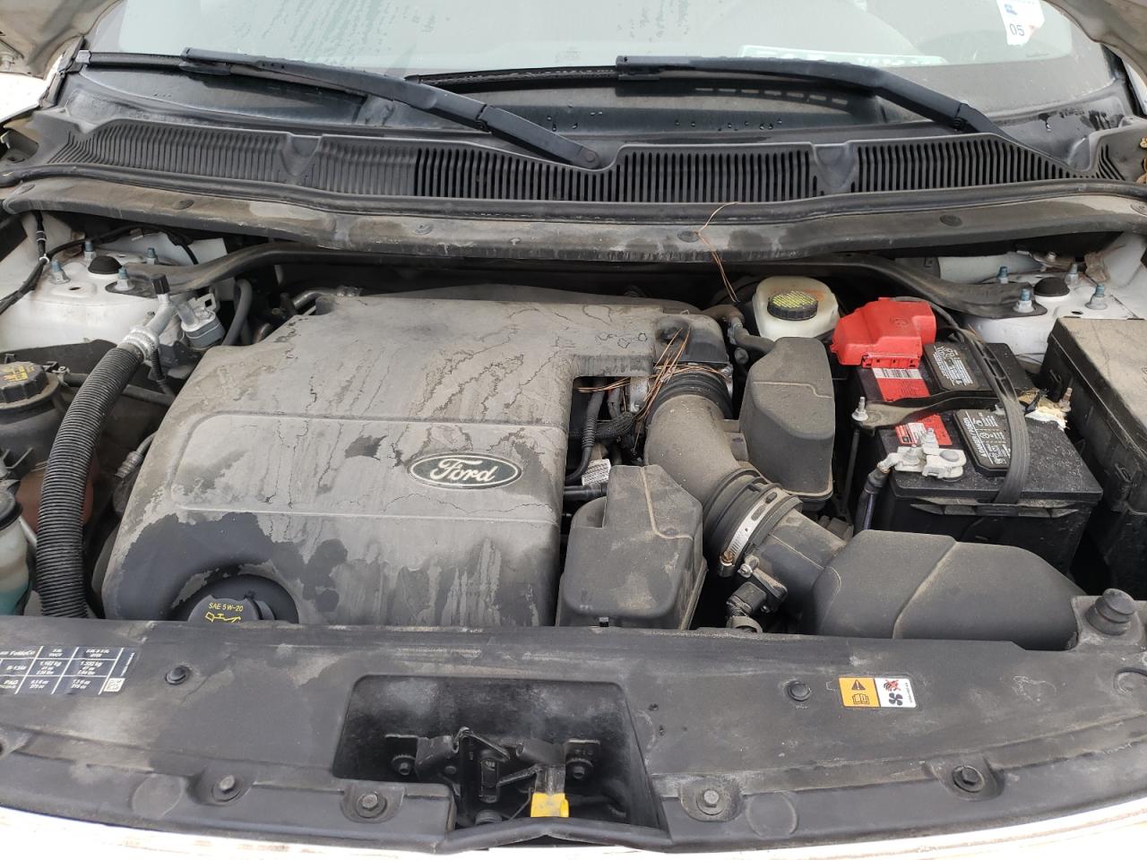 Photo 7 from auction – 2013 FORD EXPLORER L with VIN 1FM5K7F86DGC14733