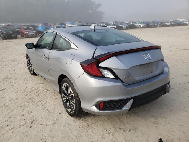 Photo 3 from auction – 2018 HONDA CIVIC EX with VIN 2HGFC3B39JH353362