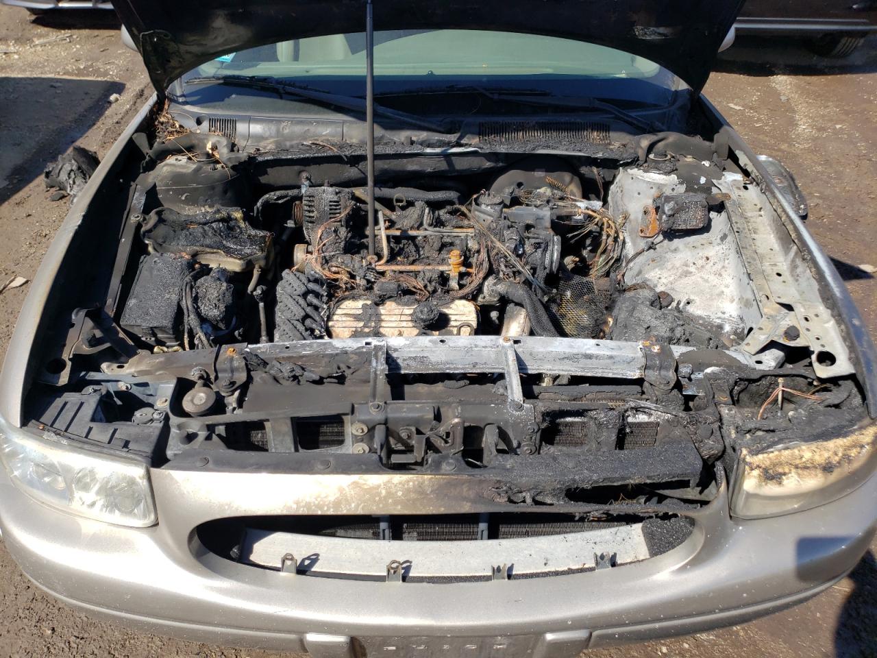 Photo 7 from auction – 2001 BUICK LESABRE CU with VIN 1G4HP54K51U292273