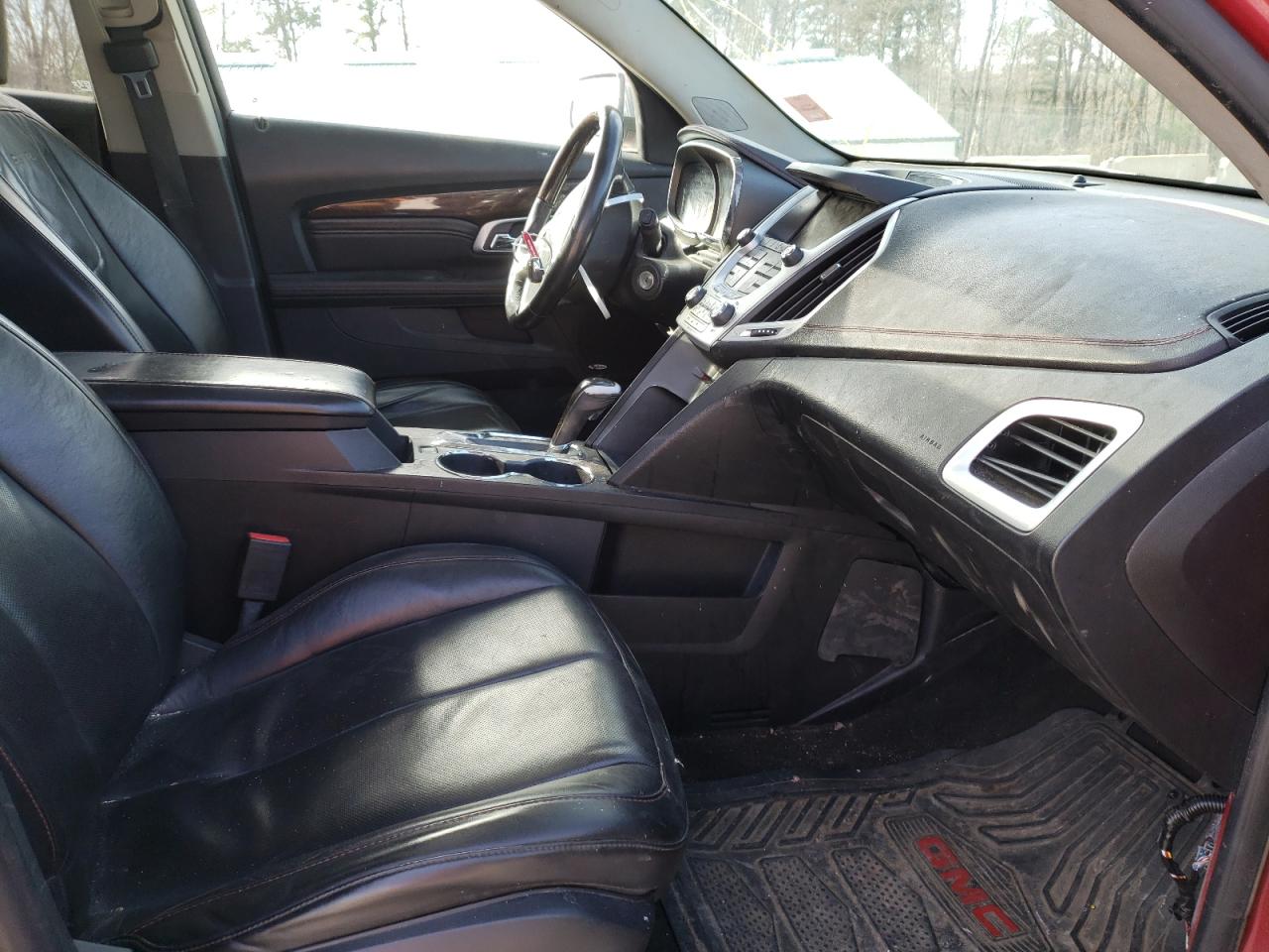 Photo 5 from auction – 2013 GMC TERRAIN DE with VIN 2GKFLZE33D6302523