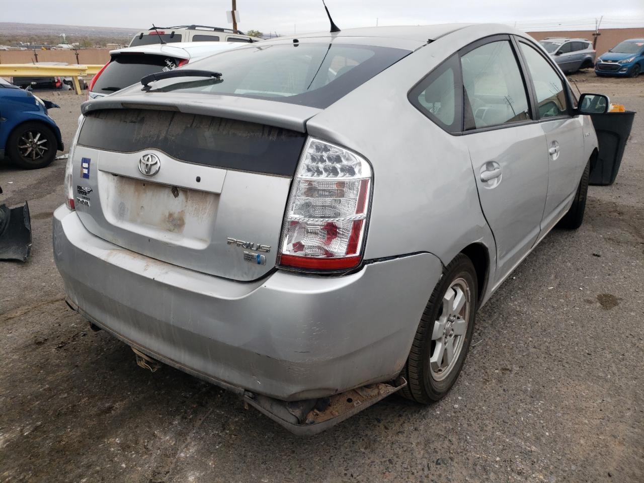 Photo 4 from auction – 2008 TOYOTA PRIUS with VIN JTDKB20U487709373