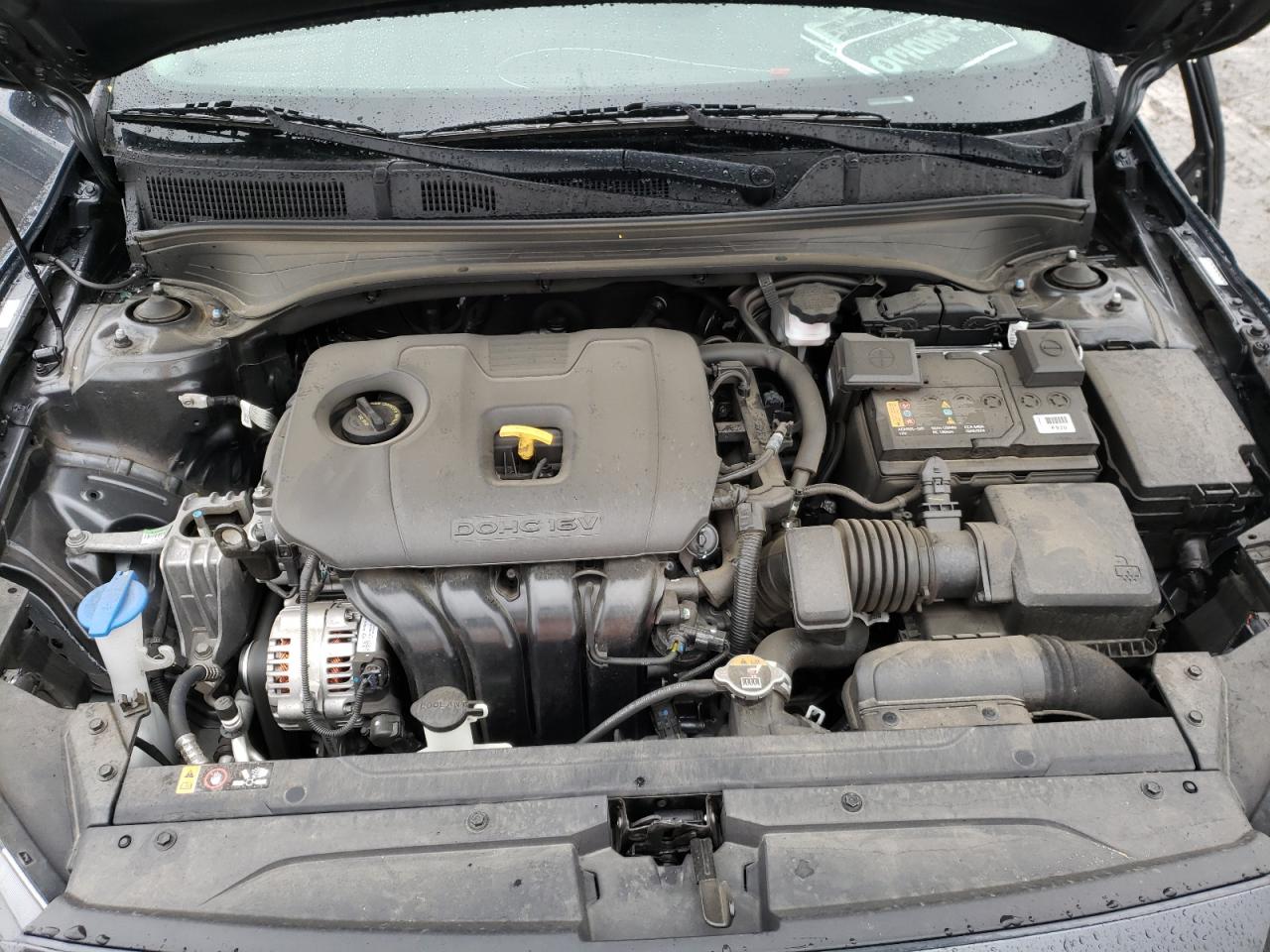 Photo 7 from auction – 2021 KIA FORTE EX with VIN 3KPF54AD7ME308980