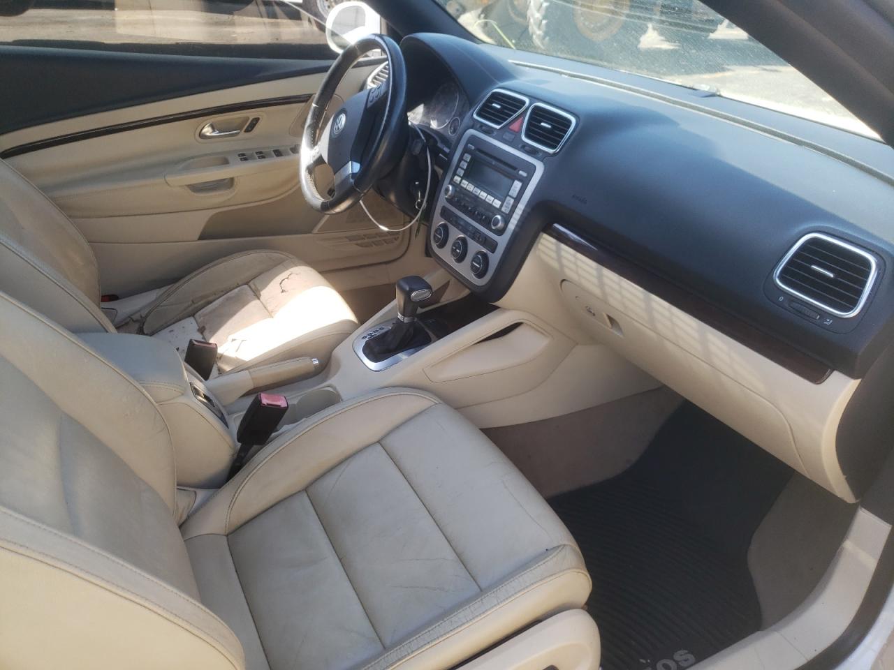 Photo 5 from auction – 2008 VOLKSWAGEN EOS LUX with VIN WVWFA71F58V033268
