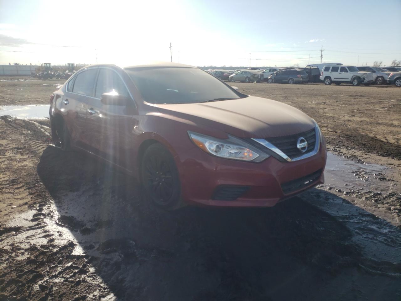 NISSAN ALTIMA 2.5 2018 with VIN 1N4AL3AP7JC123793 - Photo from auction