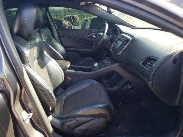 Photo 5 from auction – 2015 CHRYSLER 200 S with VIN 1C3CCCBB9FN760562