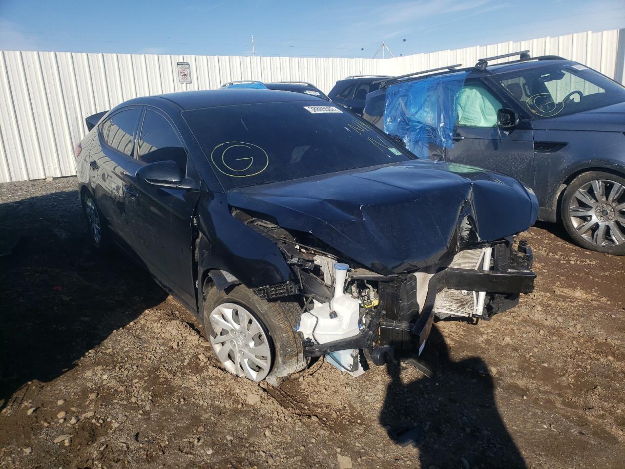 Photo 9 from auction – 2019 HYUNDAI ELANTRA SE with VIN 5NPD74LF3KH463549