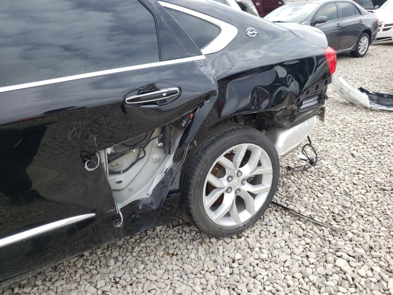 Photo 9 from auction – 2018 CHEVROLET IMPALA PRE with VIN 2G1125S36J9166154