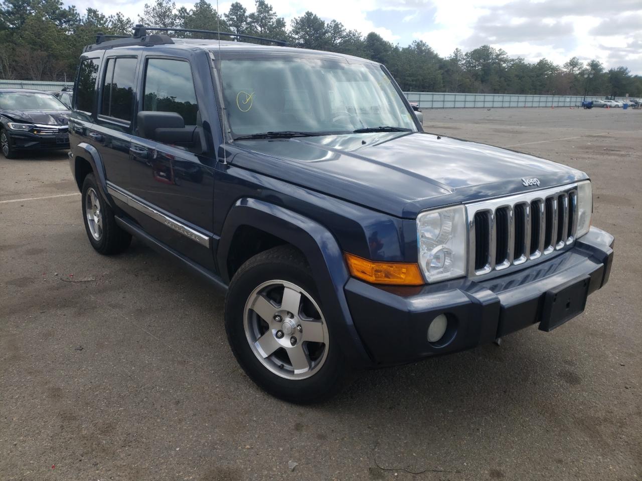 JEEP COMMANDER 2010 with VIN 1J4RG4GK5AC131615 - Photo from auction