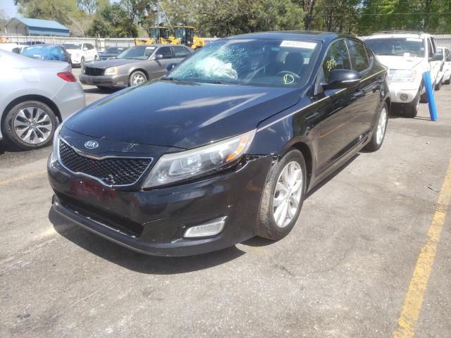 Photo 2 from auction – 2015 KIA OPTIMA EX with VIN 5XXGN4A79FG392681