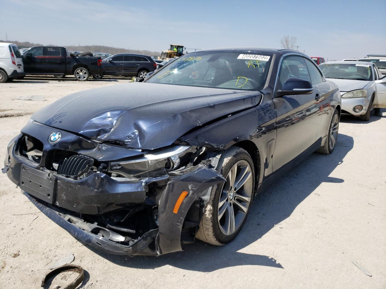 Photo 2 from auction – 2018 BMW 430XI with VIN WBA4Z3C58JEC47870