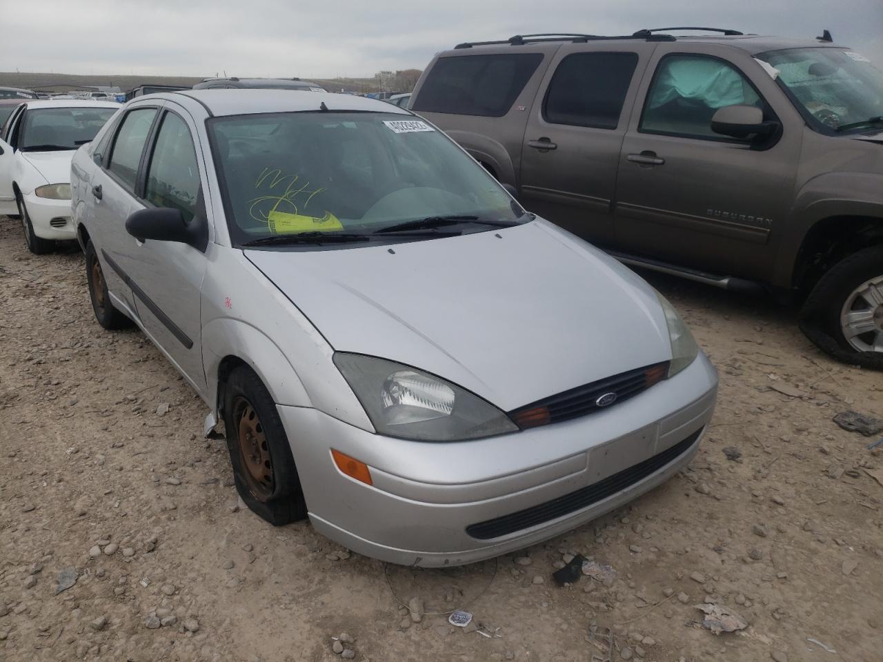 FORD FOCUS LX 2004 with VIN 1FAFP33P74W204089 - Photo from auction