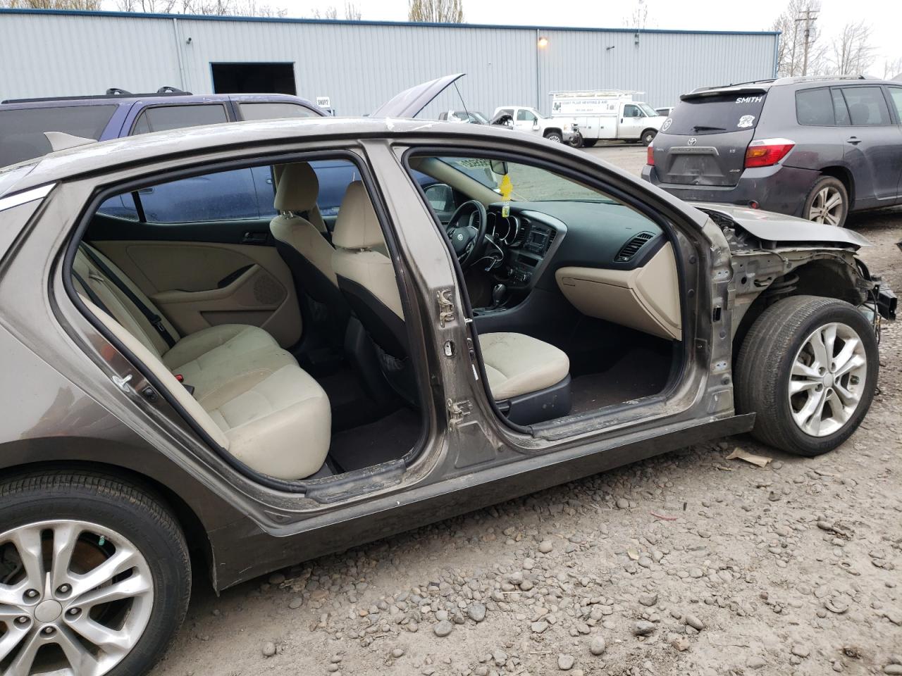 Photo 9 from auction – 2012 KIA OPTIMA LX with VIN 5XXGM4A7XCG065673