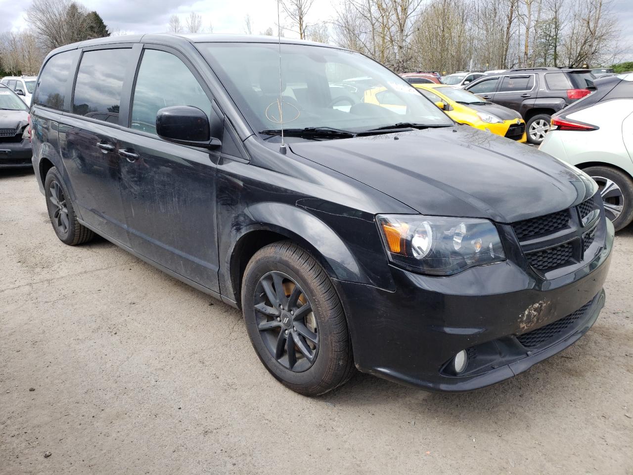 DODGE GRAND CARA 2019 with VIN 2C4RDGEG4KR670122 - Photo from auction