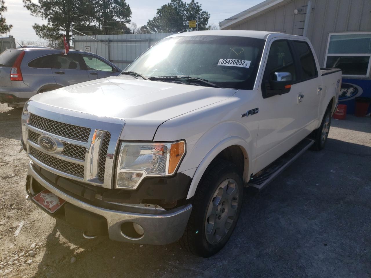 Photo 2 from auction – 2011 FORD F150 SUPER with VIN 1FTFW1EF6BFA64703