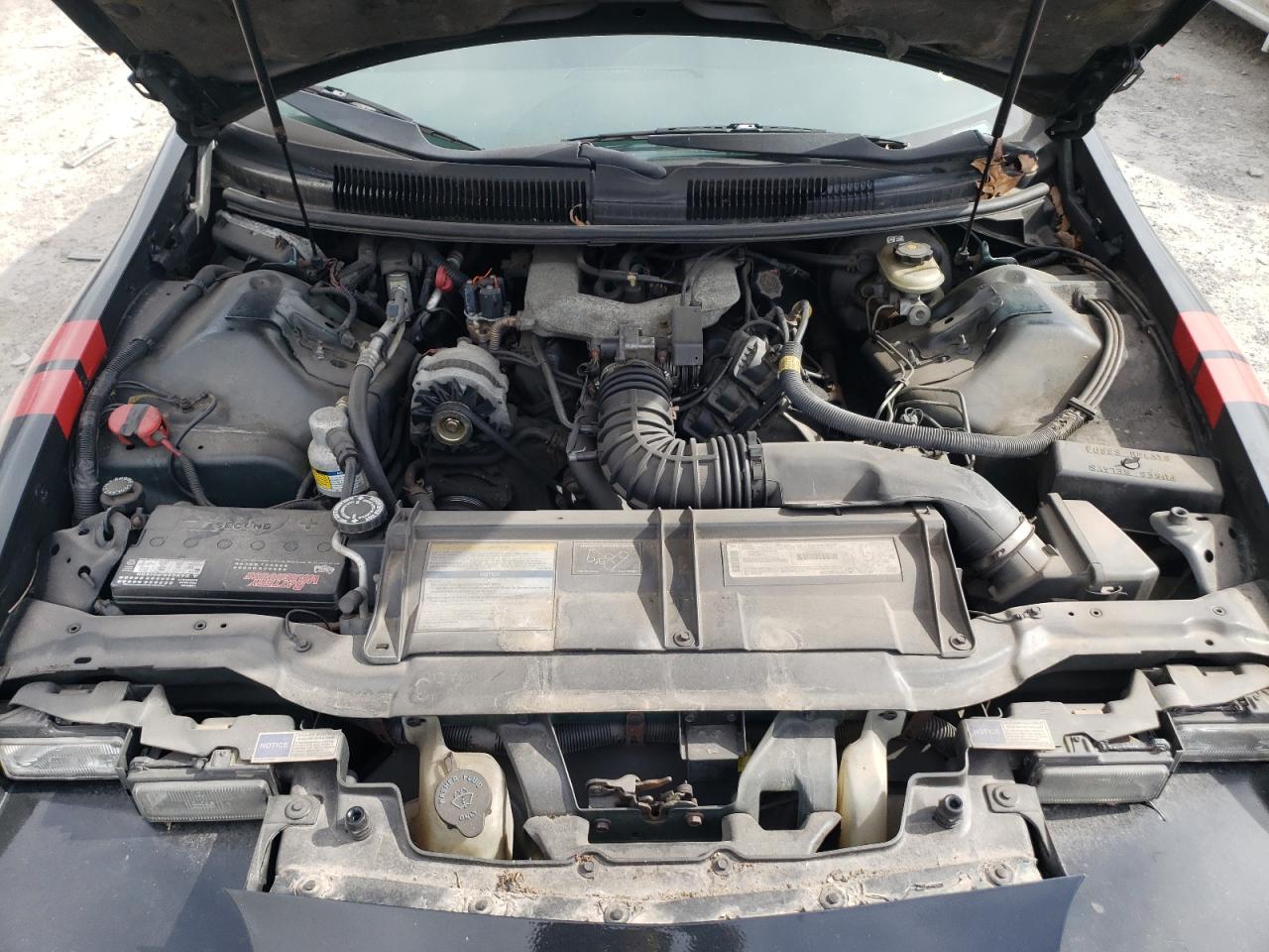 Photo 7 from auction – 1995 CHEVROLET CAMARO with VIN 2G1FP32S3S2119273