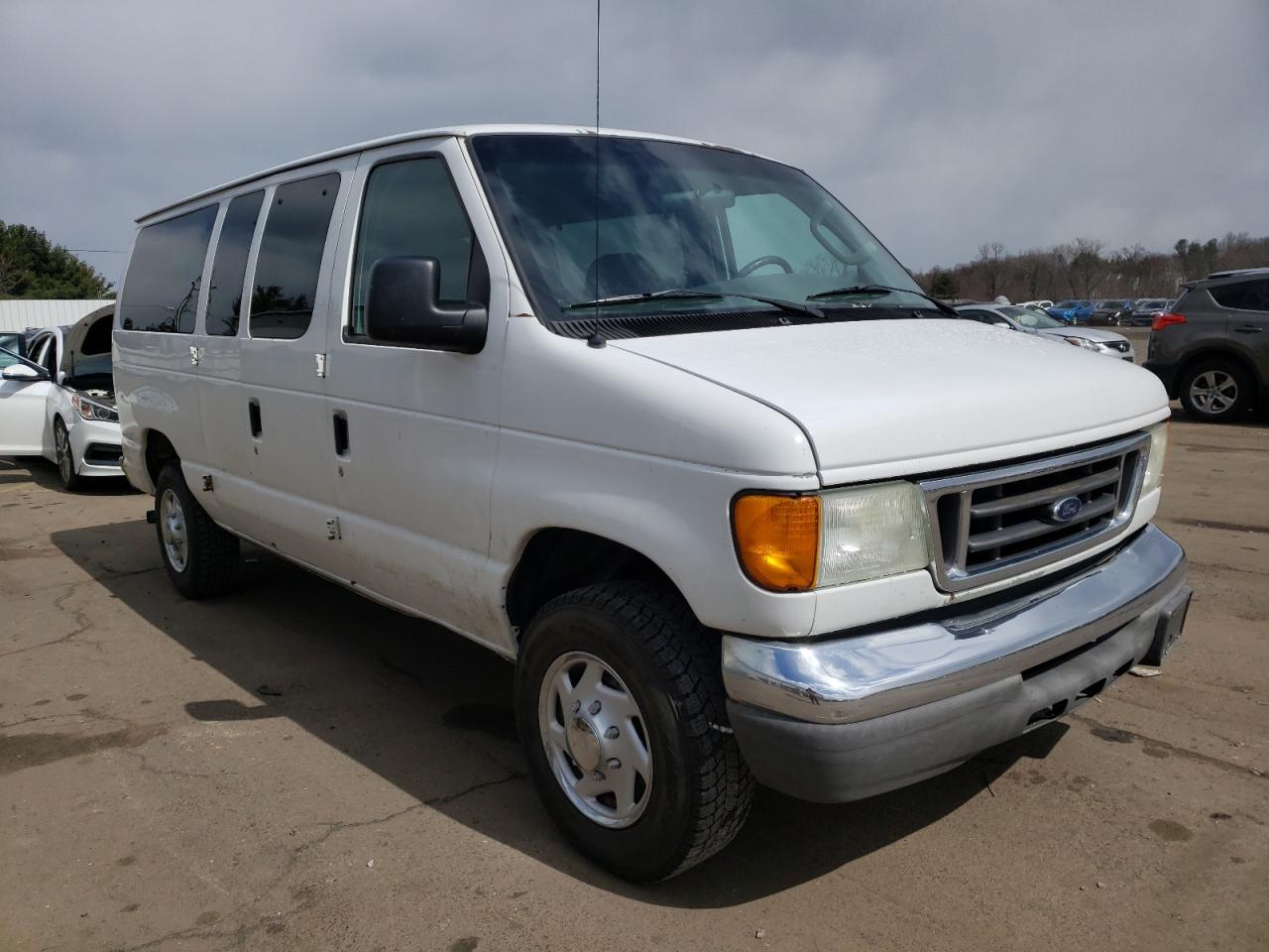 FORD ECONOLINE 2007 with VIN 1FBNE31L47DB16620 - Photo from auction