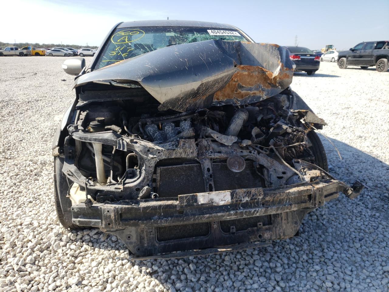 Photo 9 from auction – 2010 KIA FORTE EX with VIN KNAFU4A25A5117516