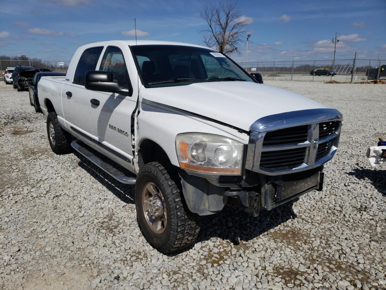 DODGE RAM 2500 2006 with VIN 3D7KS29CX6G190279 - Photo from auction