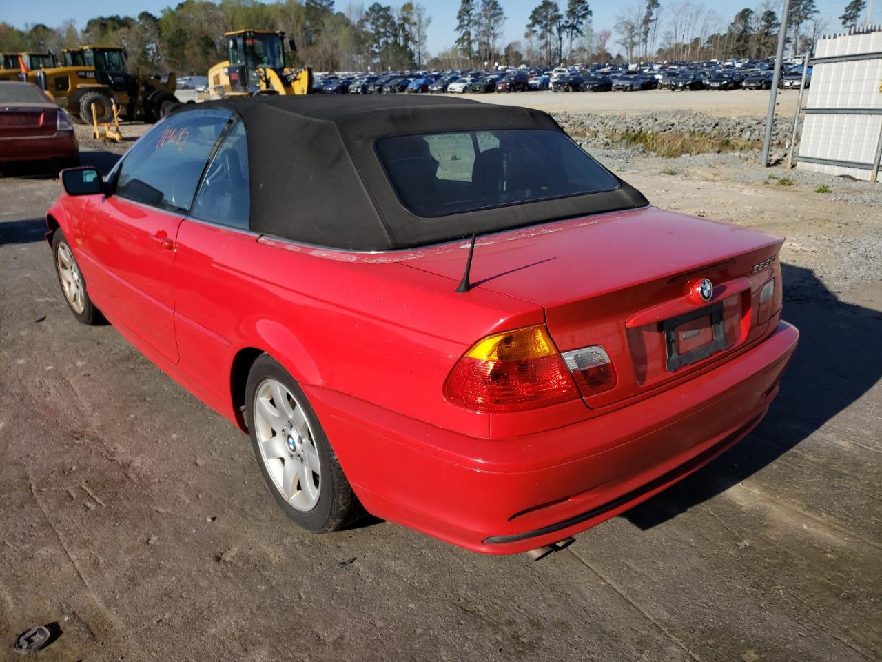 Photo 3 from auction – 2000 BMW 323 CI with VIN WBABR3341YEA83094