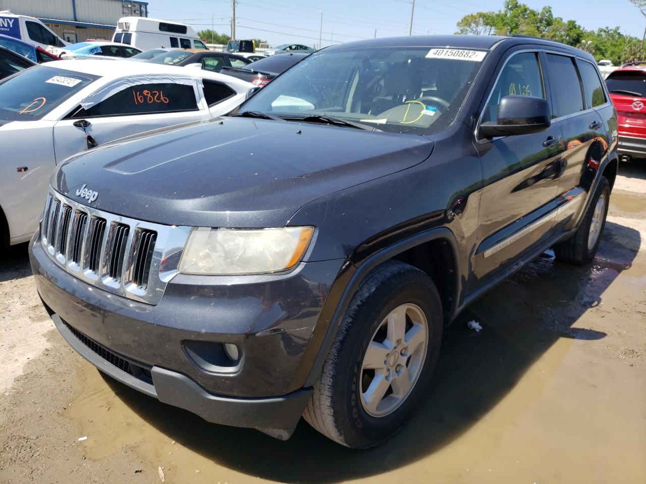 Photo 2 from auction – 2012 JEEP GRAND CHER with VIN 1C4RJEAG8CC209650