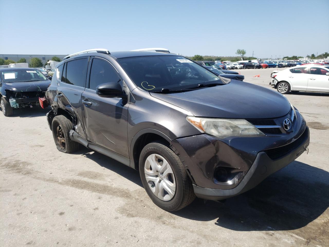 TOYOTA RAV4 LE 2013 with VIN JTMZFREV2D5011878 - Photo from auction