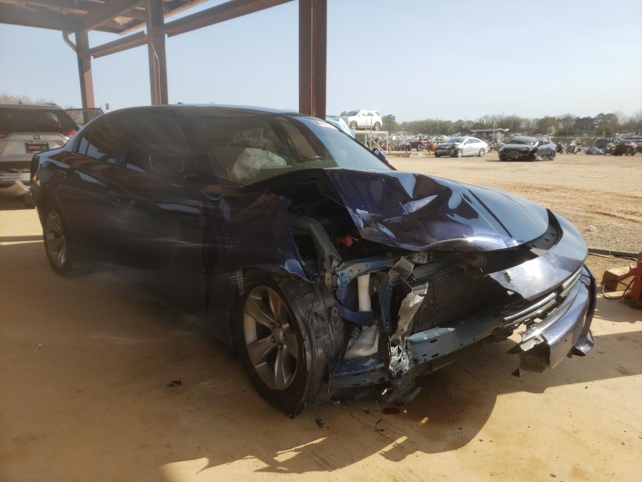Photo 1 from auction – 2015 DODGE CHARGER SX with VIN 2C3CDXHG1FH734215