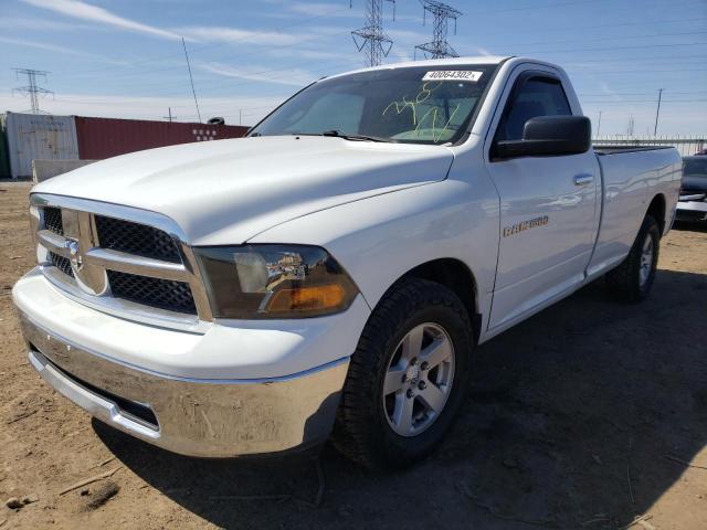 Photo 2 from auction – 2011 DODGE RAM 1500 with VIN 3D7JB1EP6BG563228